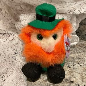 FREE WITH BUNDLE PURCHASE! Mr Lucky The Leprechaun Vintage IRISH PUFFKINS 2001